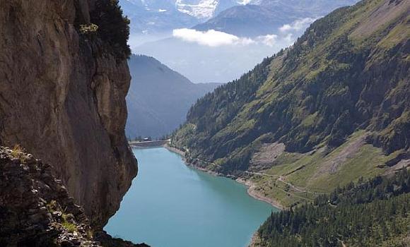 Tseuzier Dam