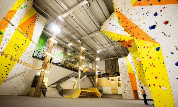 Climbing arena - 6a Plus