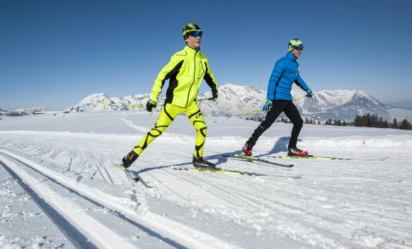 A varied world of cross-country skiing in the Toggenburg