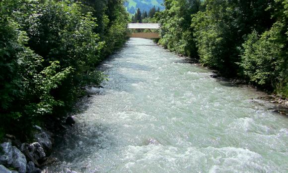 Saane-Uferweg