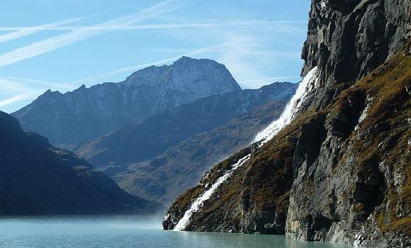 Mauvoisin Dam