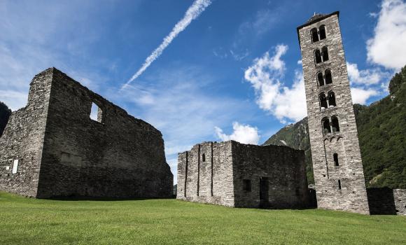 Mesocco Castle Ruins