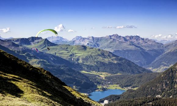 Graubünden Paragliding