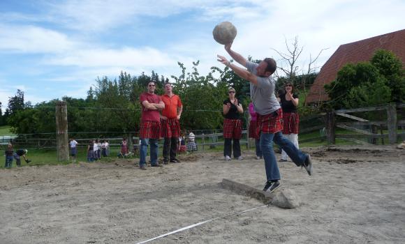 Highland Games on the Gurten