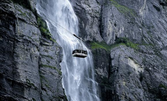 The Mürrenbachfall