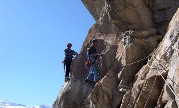 Via Ferrata in Zermatt