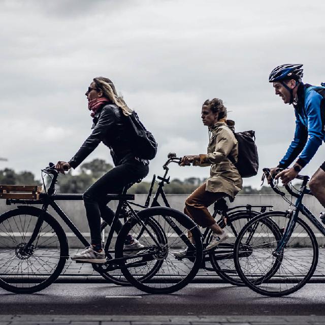 Biking