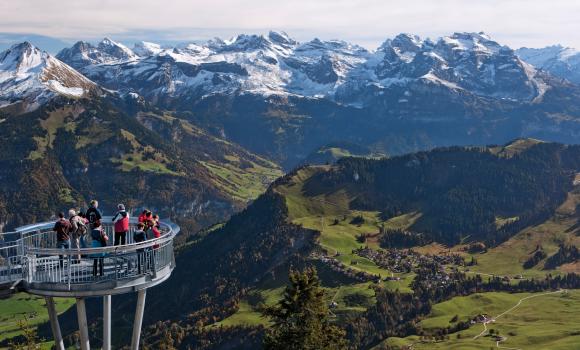 Itinerario circolare Stanserhorn