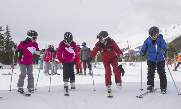Crans-Montana ski experience