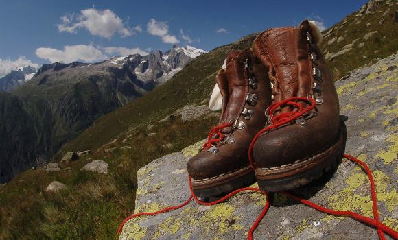 Escursioni in montagna, arrampicata