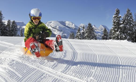 Divertimento sportivo sul Gamplüt