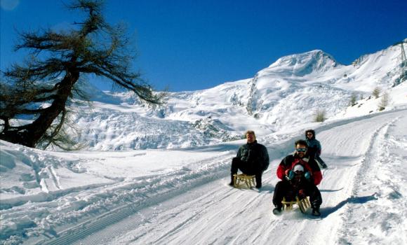 La più lunga discesa nella Valle di Saas