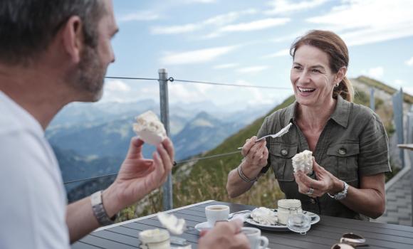 Il Moléson – la montagna simbolo delle Prealpi Friburghesi