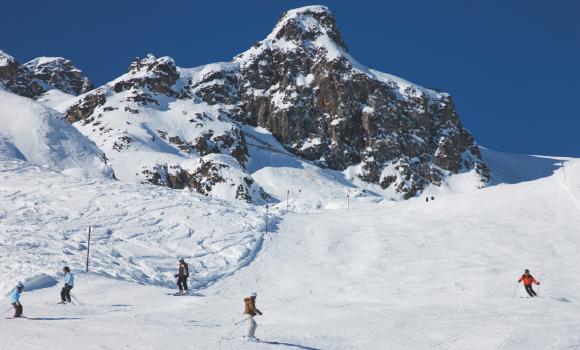 La pista "National" Lötschental