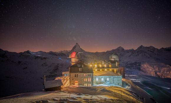 Dining with the stars Gornergrat