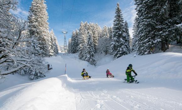 Svagarsi in slitta e lasciarsi alle spalle la routine