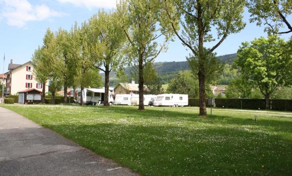 Camping de Vallorbe