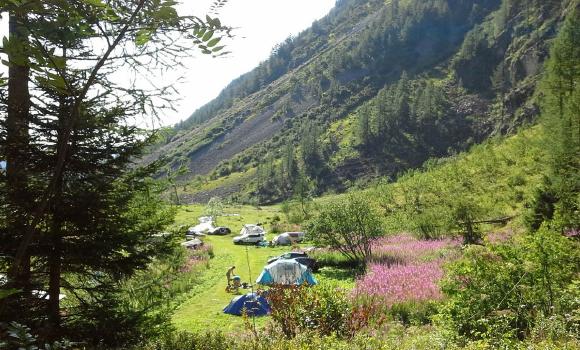 Camping de Van d"en Haut