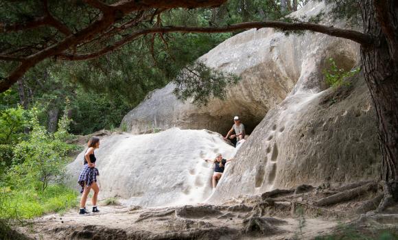 Le grotte di Mont-Vully