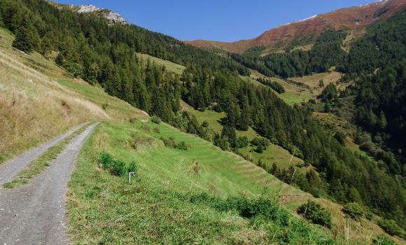 Chemin des villages et hameaux d'Entremont