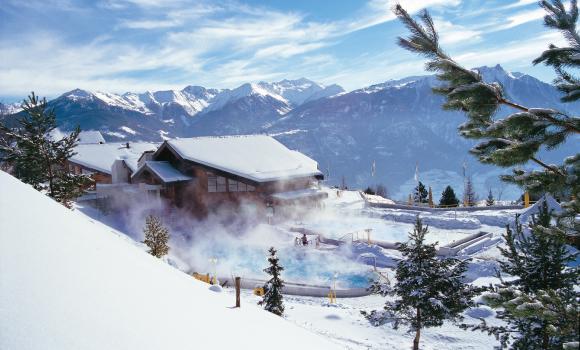 I bagni termali di Ovronnaz