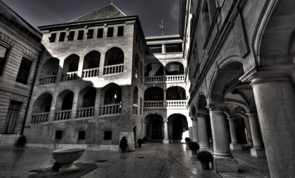 Scala dell'Hôtel de Ville