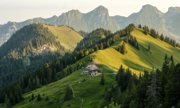Chemin des préalpes fribourgeoises, Tappa 4/5