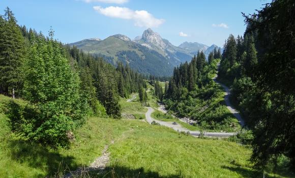 Pragelpass-Weg