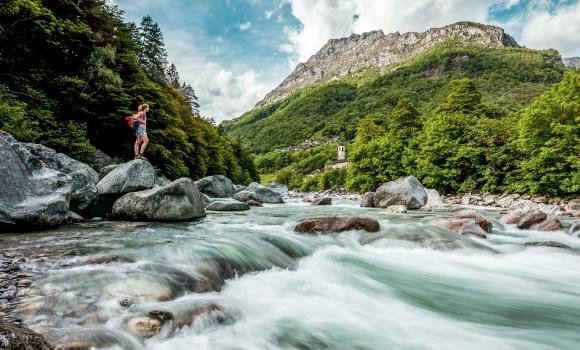 Sentiero Verzasca