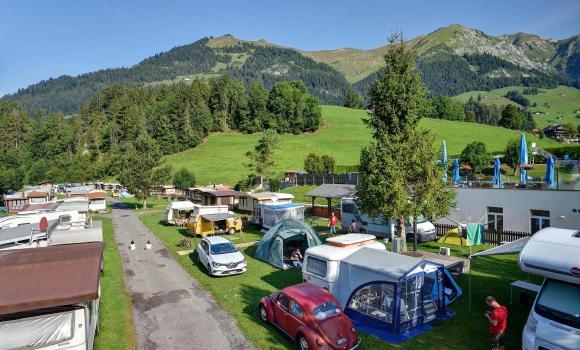 Camping Le Berceau