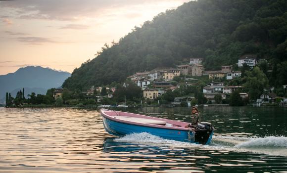 Pranzo a base di pesce a Melide