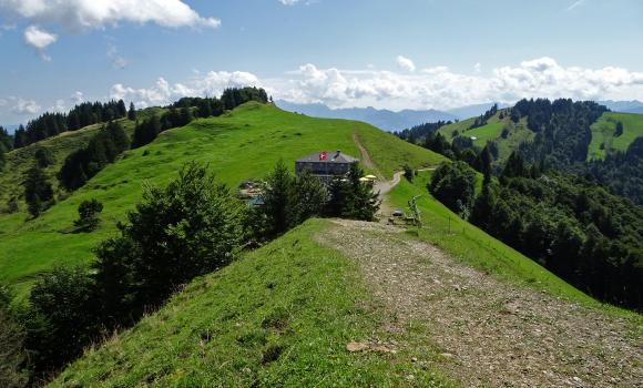 Züri Oberland-Höhenweg, Tappa 3/4