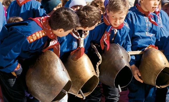 Il sentiero di "Schellen Ursli"