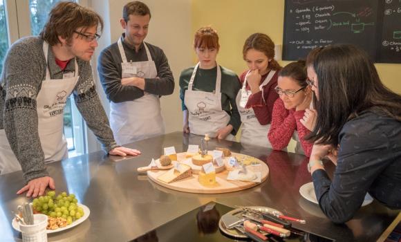 Masterclass sul formaggio svizzero