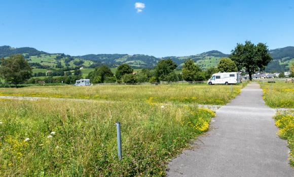 Stellplatz Allmend Altstätten