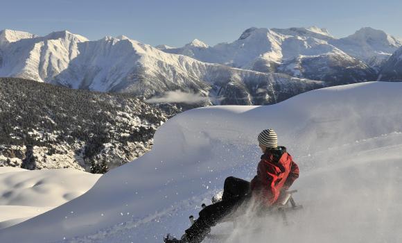 Schlittelweg Blatten–Belalp