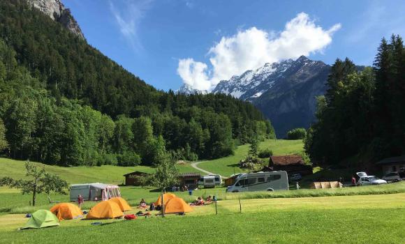 Bauernhof Camping Wyler