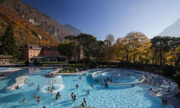 Stazione termale di «Les Bains de Lavey»