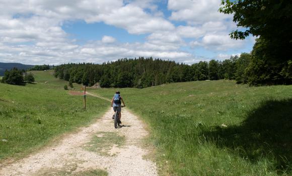 Dent de Vaulion Bike