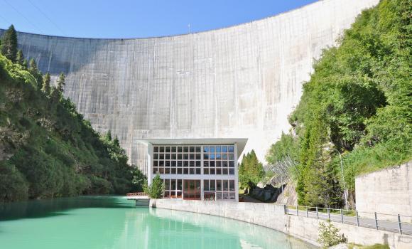 Visita della Centrale idroelettrica di Zervreila