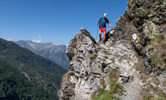 Sentiero dei passi alpini