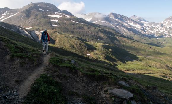 Senda Scuol–Samnaun, Tappa 2/2