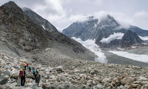 Sentiero dei passi alpini