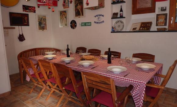 Polenta rossa nella Valle di Muggio
