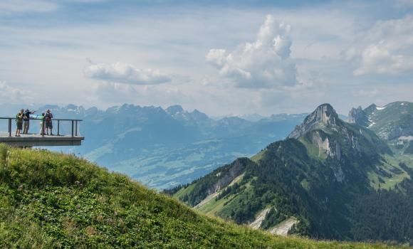 Hoher Kasten – Sulla Valle del Reno