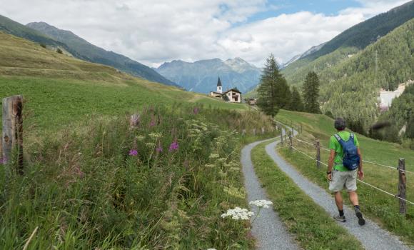 Jakobsweg Graubünden