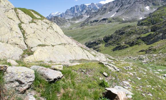 Sentiero dei passi alpini