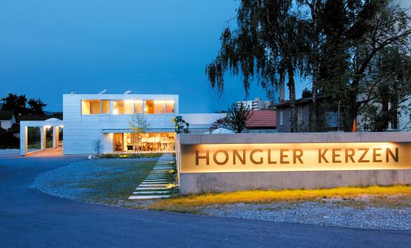 Visit to the Hongler candle factory