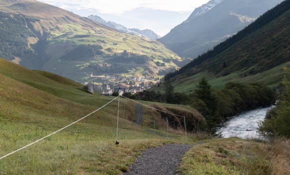 Walserweg Gottardo, Tappa 10/14
