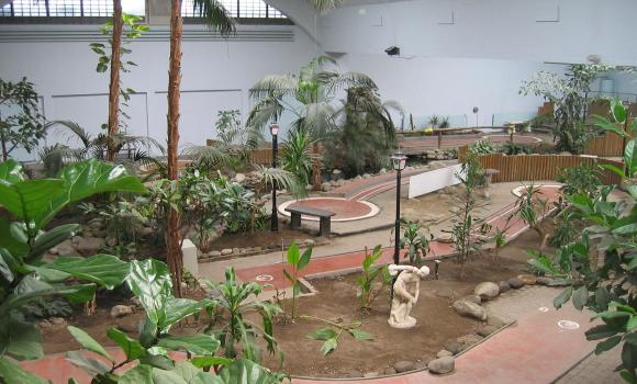 Indoor Minigolf Miraflores